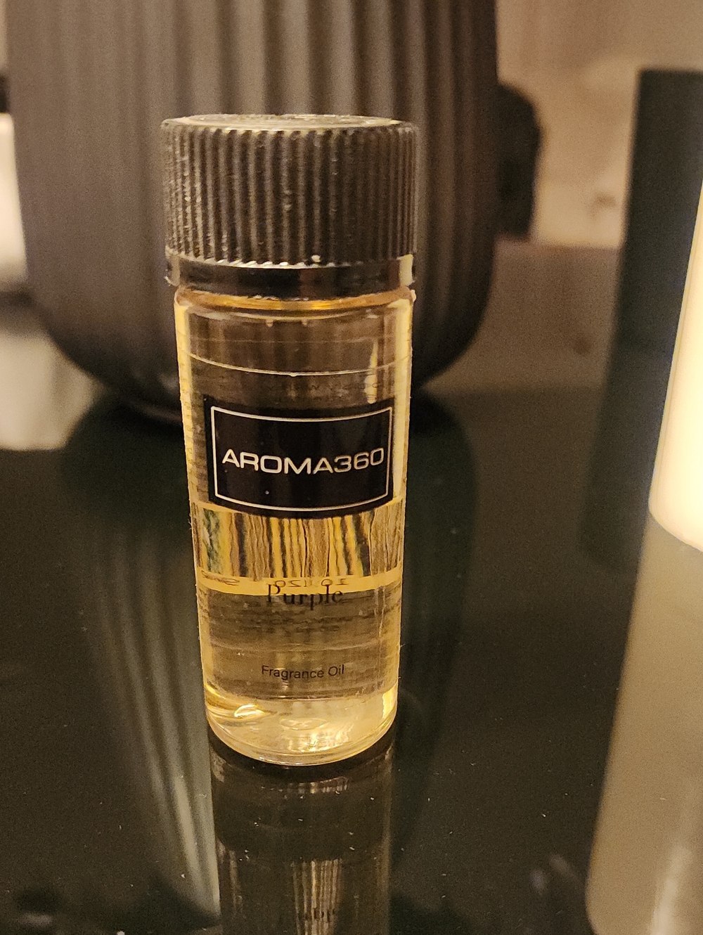 NWOT Aroma360 Purple Fragrance Oil